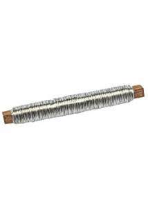 Metall tråd silver 50m/rulle (rulle om 50 m)