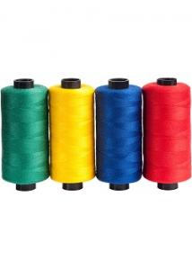 Sytrådsats 4 färger (fp om 4 set)