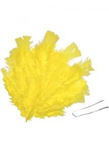 Påskfjädrar Gula (fp om 48 st)