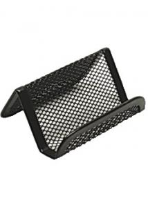 Visitkortshållare svart