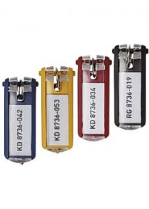 Durable Nyckelbrickor (fp om 6 st)