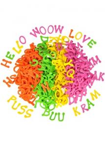 Bokstäver (fp om 400 st)