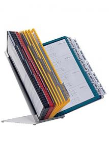 Durable Bordställ A4 med 30 ramar