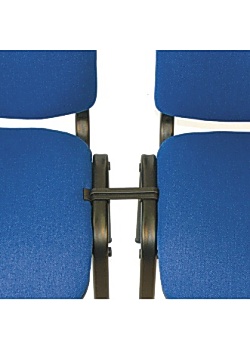 Kopplingsbeslag plast svart