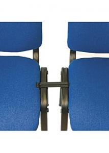 Kopplingsbeslag plast svart