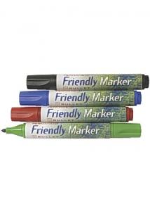 Friendly Märkpenna rund (fp om 4 st)