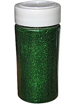Glitter grön 250g (fp om 250 g)