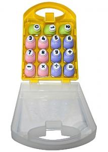 Stans set 0 - 9 (fp om 16 st)