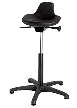 TOPSTAR Ståstol Standstar svart