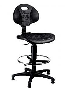 TOPSTAR Arbetsstol Tec 20 hög svart