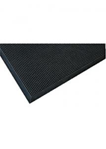 Matting Entrématta Rubett 83x100 cm svart