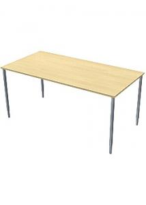 LANAB DESIGN Bord Fristående 160x80cm björklam/grå