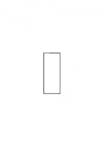 Transportetikett termo 105x220 mm (fp om 2000 st)