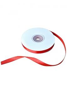 Satinband 10mmx30m röd (rulle om 30 m)
