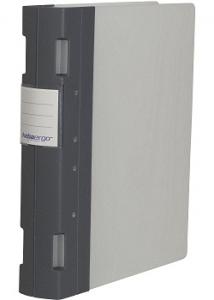 KEBA Gaffelpärm Ergo A4 55mm grafitgrå