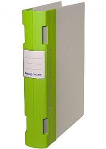 KEBA Gaffelpärm Ergo A4 55mm lime/neutral