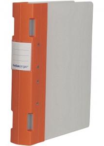 KEBA Gaffelpärm Ergo A4 55mm korall/neutr