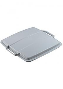 Durable Lock till papperstunna 90 L grå