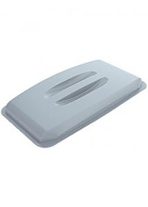 Durable Lock till papperstunna 60 L grå