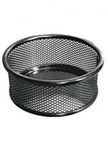 Gemkopp nät metall 118x50mm svart