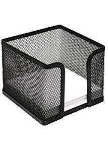 Blockask i nät 95x95mm svart