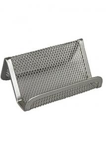 Visitkortshållare silver