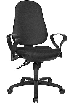 TOPSTAR Kontorsstol Ergo Syncro svart