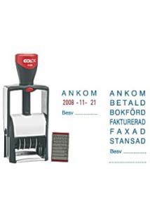 Colop Stämpel datum stativ S2160/RL