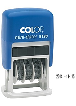 Colop Stämpel Datum Mini-Dater S120