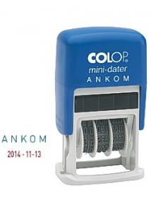 Colop Stämpel datum Printer 160 "Ankom"