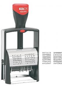 Colop Stämpel datum 2000/WD