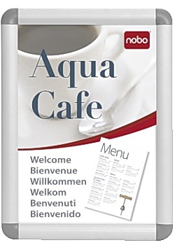 Nobo Affischram reflexfri PVC A4