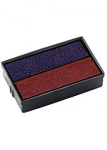 Colop Stämpel Dynkas. E10 röd/blå (fp om 2 st)