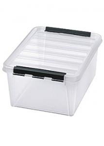 Förvaringsbox 15 L transparent
