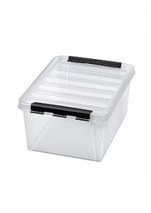 Förvaringsbox 31 L transparent