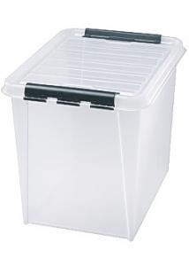 Smart Store 70 inkl.hjul transparent