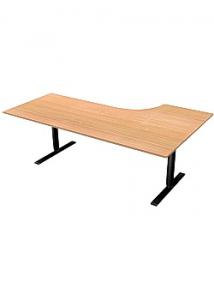 LANAB DESIGN Bord El Vänster 160x120cm boklam/svart (fp om 2 st)