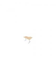 LANAB DESIGN Bord El Vänster 200x120cm boklam/svart (fp om 2 st)
