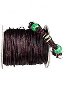 Polyesterband svart 100m (rulle om 100 m)