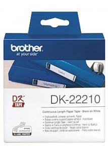 P-Touch Etikett löpande 29mmx30,48m (rulle om 30.48 m)