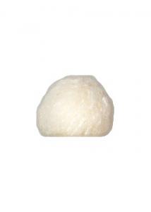 Kardad ofärgad ull 1kg naturvit