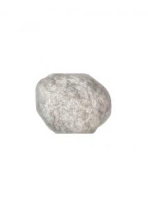 Kardad ofärgad ull 1kg ljusgrå