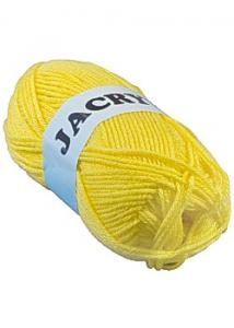 Acrylgarn 50g gul