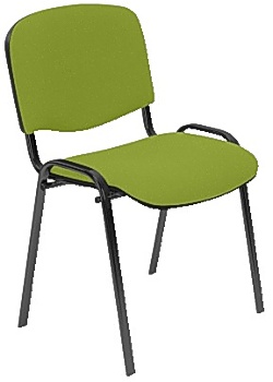 Stol Barcelona lime (fp om 4 st)