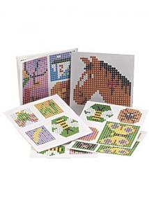 Mönsterkort 145 mönster (fp om 145 st)