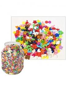 Plastpärlsats (fp om 3350 st)