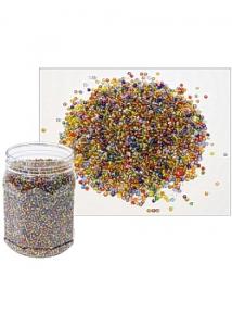 Glaspärlor 500g (fp om 500 g)