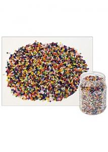 Glaspärlor 500g (fp om 500 g)