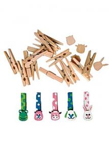 Klädnypor (fp om 75 st)