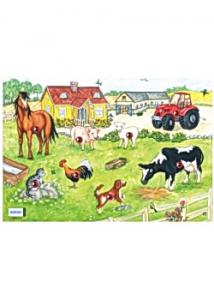 Knoppussel bondgården 30x21cm